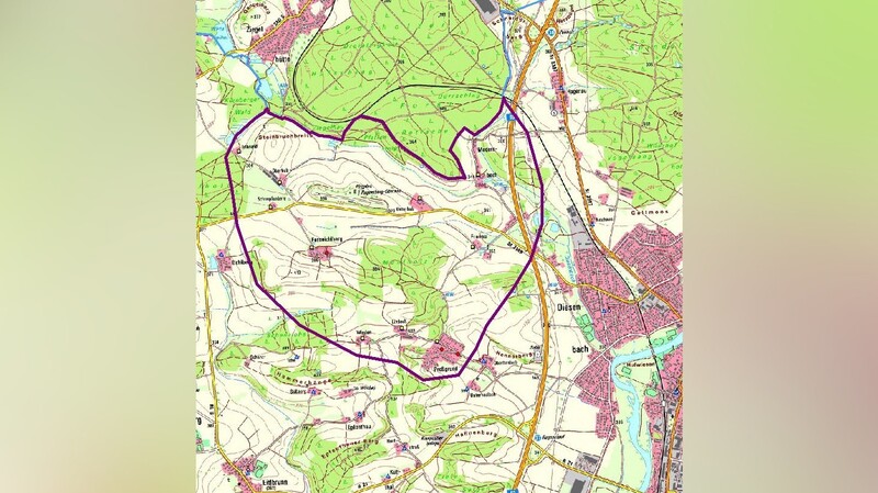 Im nördlichen Landkreis Regensburg wurde ein Sperrbezirk eingerichtet.