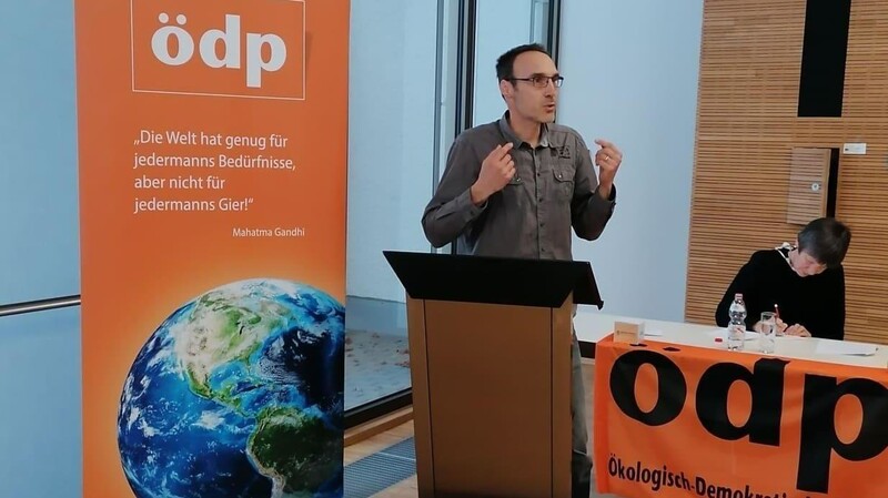 Sönke Siebold geht für die ÖPD in die Bundestagswahl 2021.
