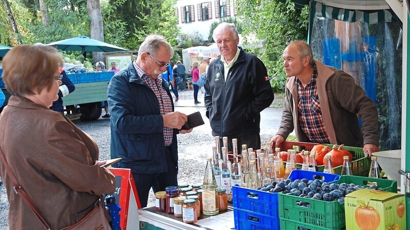 Mit der Entscheidung der Bürgermeister dürfte auch der alljährliche Bauernmarkt in Ratzenhofen gestrichen sein.