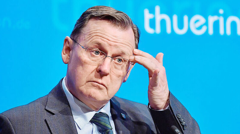 Thüringens Ministerpräsident Bodo Ramelow erntet für sein Vorgehen Kritik von der Kanzlerin.