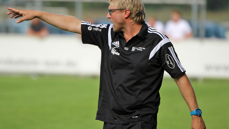 Freut sich auf das Derby gegen die SpVgg Hankofen: Bogens Cheftrainer Andreas Wagner. (Foto: Fabian Roßmann)
