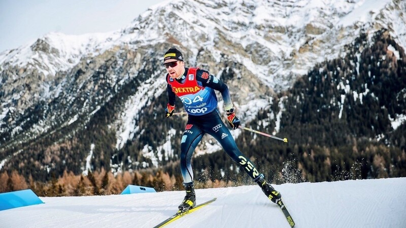 In Val di Fiemme holte Albert Kuchler über die 15 Kilometer in der klassischen Technik die ersten Weltcup-Punkte seiner Karriere.