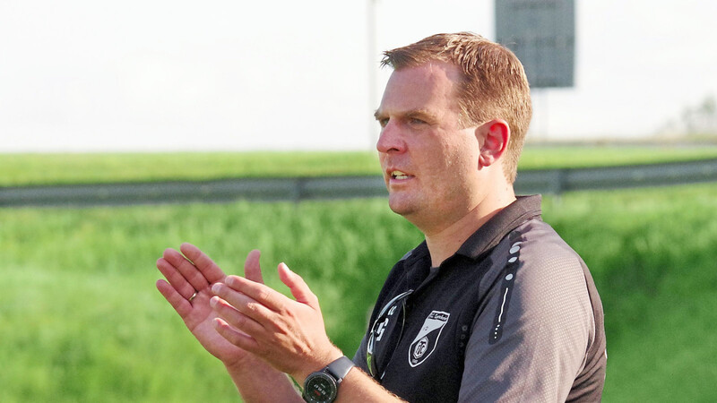 Sebastian Greiner freut sich über die Entwicklung bei der zweiten Mannschaft des FC Tegernheim.