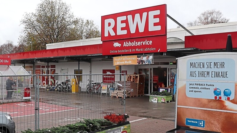 Der Bauausschuss hat am Donnerstag den Neubau des Rewe-Marktes in der Neustadt genehmigt.