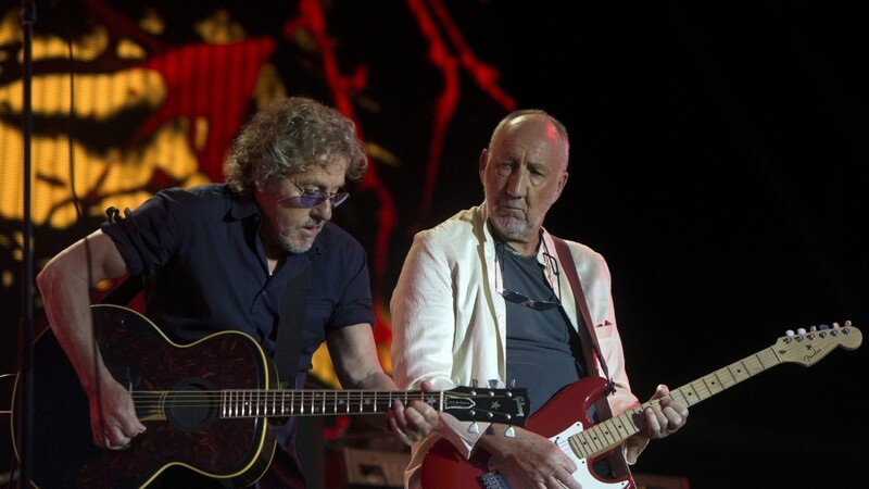 Roger Daltrey (links) und Pete Townshend von The Who wollen es nochmal wissen: Dieses Jahr erscheint ein neues Album. Und dann geht's auf Tour.