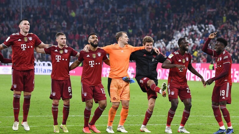 Bayern München mit Julian Nagelsmann war der große Gewinner des 11. Spieltags - und feiert sich dafür.