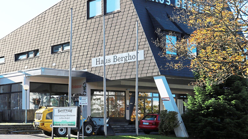 Die Appartement-Ferienanlage "Hotel Haus Berghof" beherbergt nach wie vor viele Dauermieter - obwohl das im Widerspruch zur im Sondergebiet festgeschriebenen touristischen Nutzung steht.