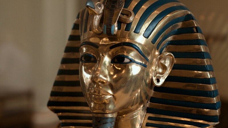 Weltberühmtes Original: Der Kopf des Tutanchamun
