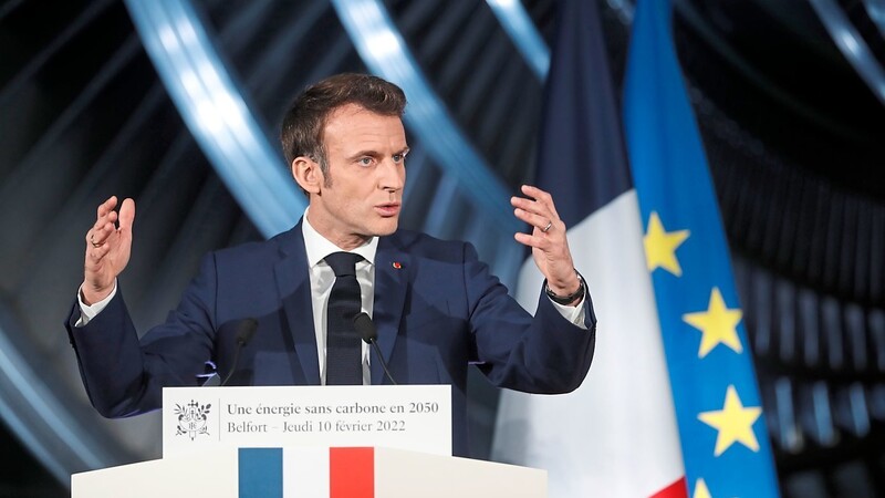 Während Deutschland beim Atomausstieg auf die Zielgerade geht, hat Emmanuel Macron in Frankreich ganz andere Pläne.