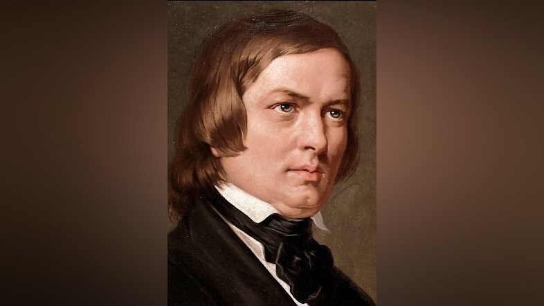 Der Komponist Robert Schumann (1810-1856)