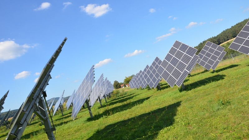 Freistehende Solar-Anlagen - auch darum geht es beim nächsten CARMEN-Forum.