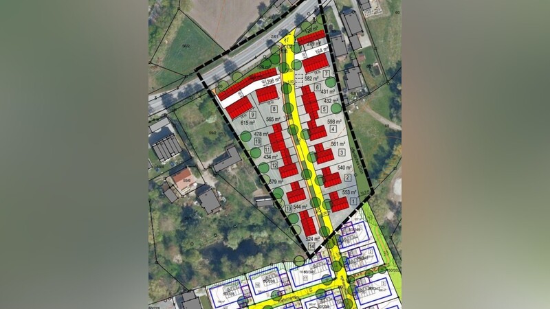 In den kommenden Monaten soll das neue Baugebiet "Schlossparkschwaige Nord-Ost" enstehen.