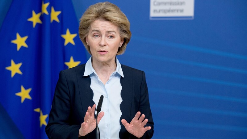 Ursula von der Leyen, Präsidentin der Europäischen Kommission, macht klar: Eine schnelle Rückkehr zur Normalität wird es nicht geben.