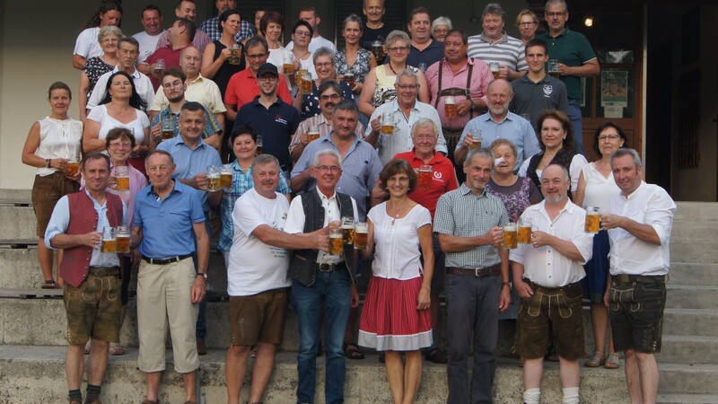 Die Gäste der Bierprobe sprachen dem Festbier der Brauerei Wittmann beste Noten aus.