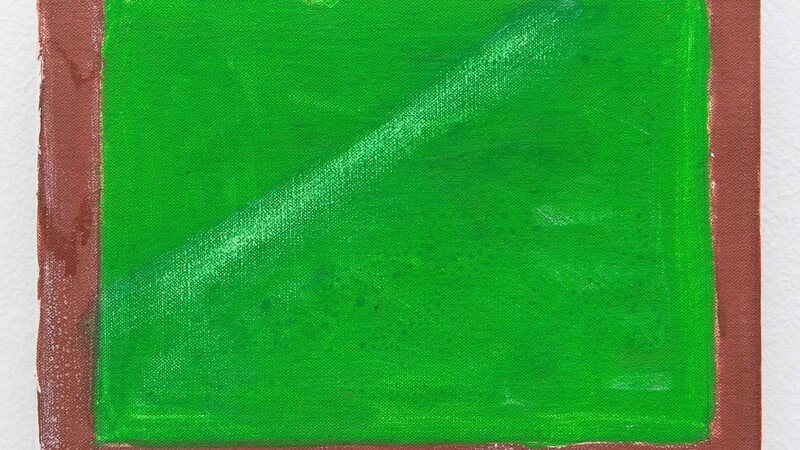 Einmal abstrakt: "Robben 2" von Raoul De Keyser.