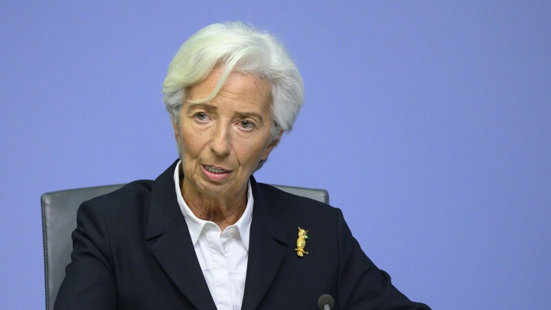 Der Einsatz für den Euro kenne keine Grenzen, sagt EZB-Präsidentin Christine Lagarde (Archivfoto).
