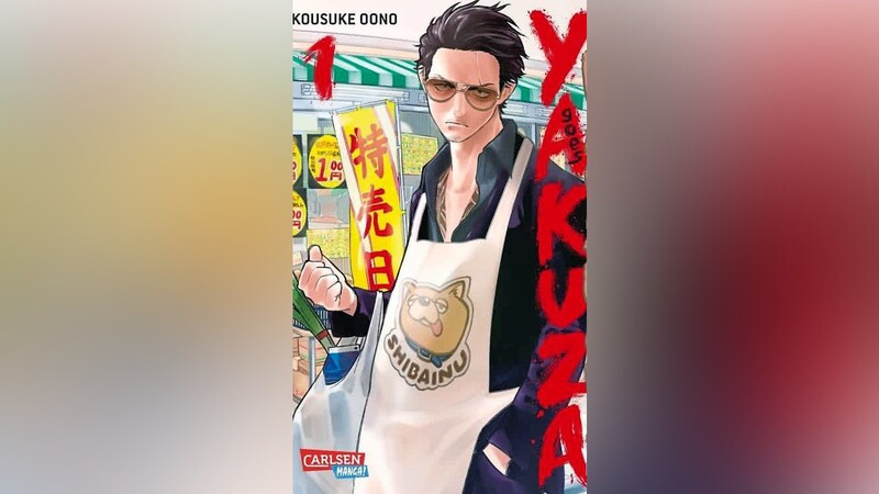 Der Manga "Yakuza goes Hausmann" ist in Japan zu einem Überraschungserfolg geworden.