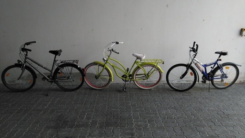 Die Polizei Landshut sucht nach den Besitzern dieser drei Fahrräder.