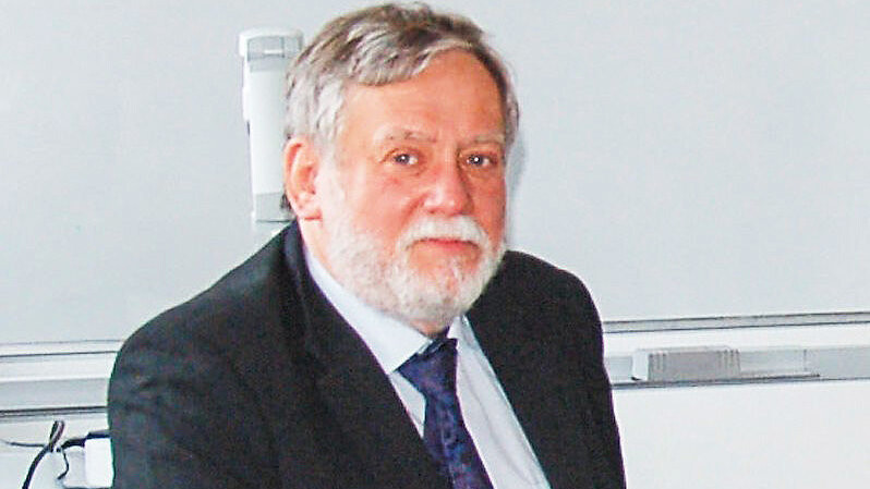 Pressesprecher Peter Pöhlmann