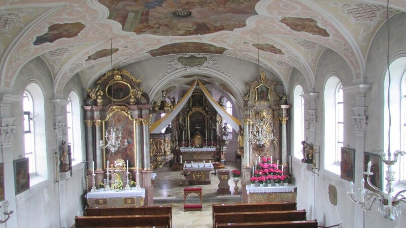 Die prächtige Patersdorfer Pfarrkirche Sankt Martin muss generalsaniert werden, damit die Bausubstanz dauerhaft erhalten werden kann.