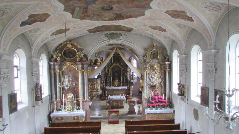 Die prächtige Patersdorfer Pfarrkirche Sankt Martin muss generalsaniert werden, damit die Bausubstanz dauerhaft erhalten werden kann.