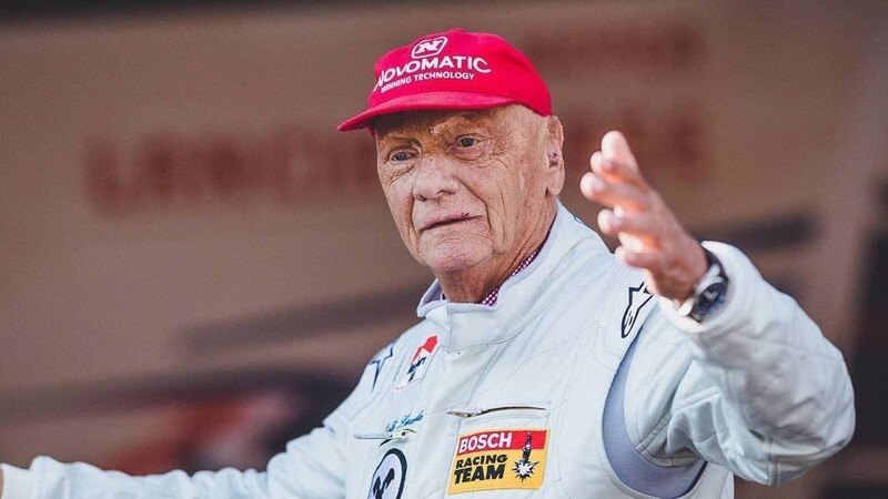 Niki Lauda: Sein Ziel ist es, in der am 17. März 2019 in Melbourne beginnenden Formel-1-Saison wieder an der Rennstrecke zu sein.