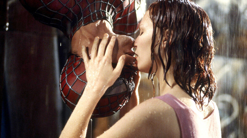 Der Filmkuss aus "Spider-Man" (Foto: 2003 Sony Pictures Television International)