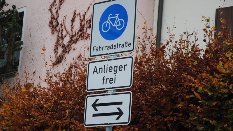 Das Fahrradstraßennetz in Moosburg wird nach dem Willen des Bauausschusses dichter.