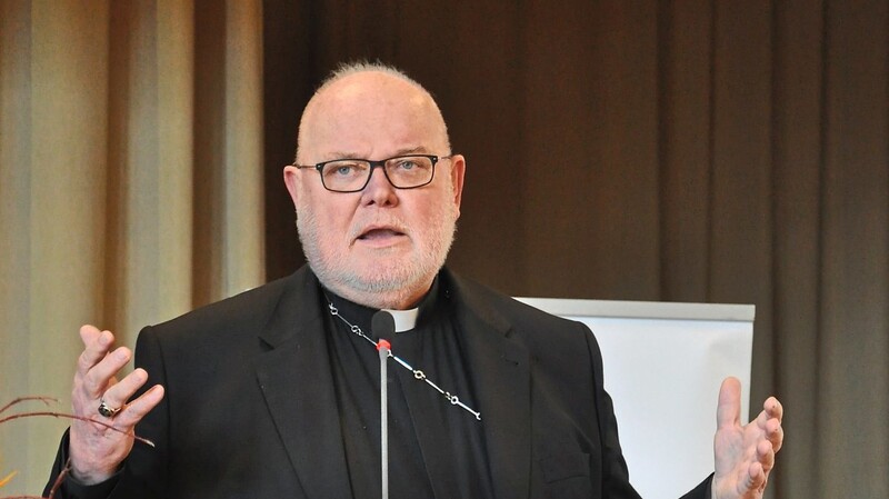 Kardinal Reinhard Marx stand den Delegierten bei der Vollversammlung des Diözesanrats mehr als zwei Stunden Rede und Antwort.