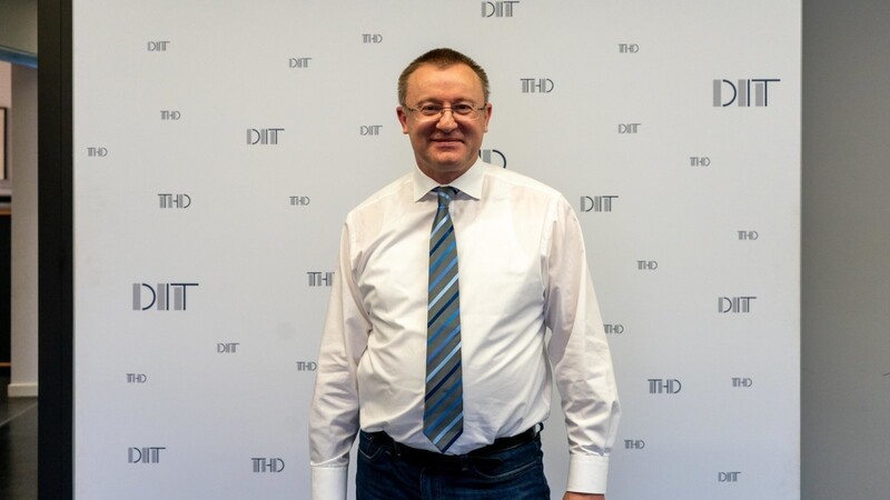 Als Dienstort steht in seinem Arbeitsvertrag Cham. Jürgen Wittmann ist somit der erste Professor für den Technologie Campus.