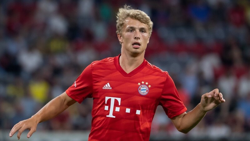 Sein Vertrag beim FC Bayern läuft bis 2024: Fiete Arp.