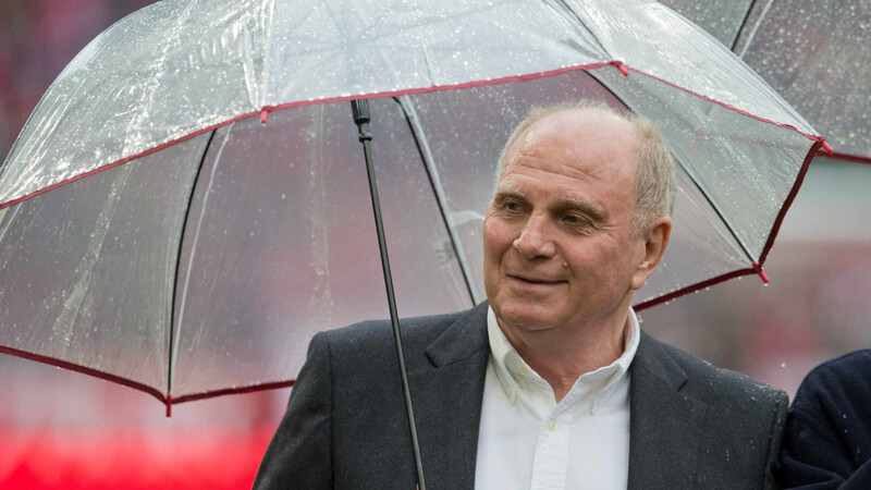 Leitet seit über 40 Jahren die Geschicke des FC Bayern: Uli Hoeneß.