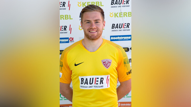 Daniel Maus bleibt dem TSV Buchbach treu. Der Torhüter verlängerte beim Regionalligisten bis 2024.