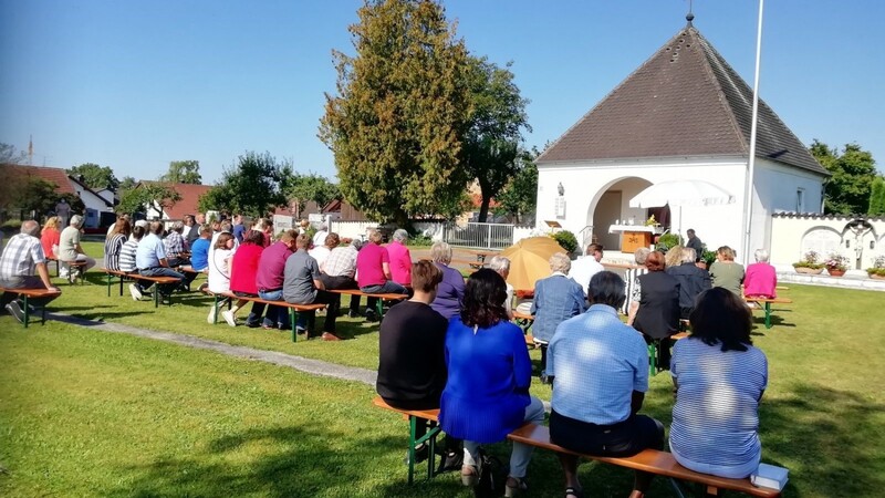 Am ersten Sonntag im September feierte die Filialkirche Unterwattenbach ihren Ägidi-Kirta.