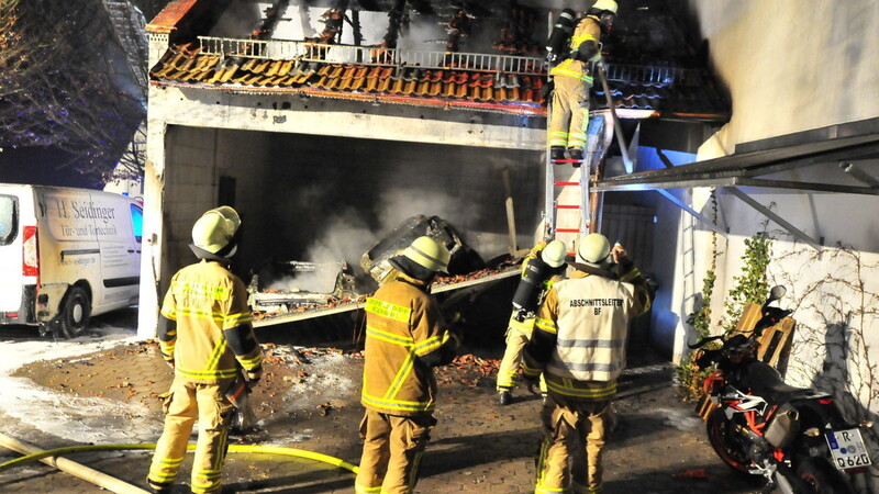 Im April 2013 hätte einer der Brände beinahe auf ein Wohnhaus übergegriffen.