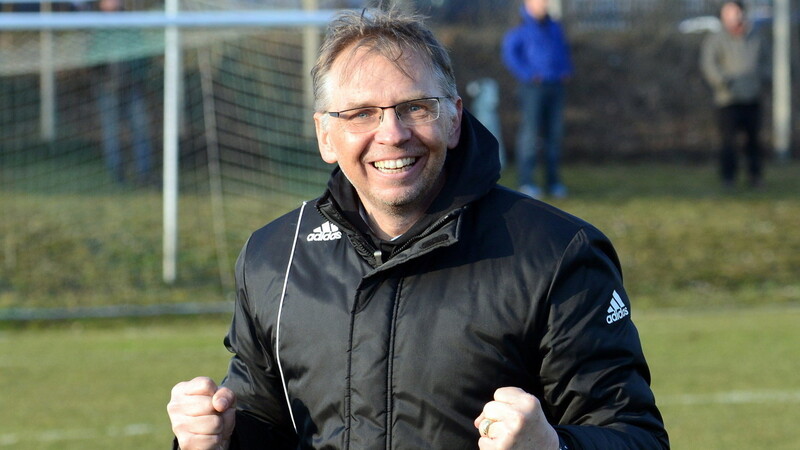 Rudi Damberger schaffte mit der SpVgg Ruhmannfelden den Aufstieg in die Bayernliga. (Foto: Dirk Meier)
