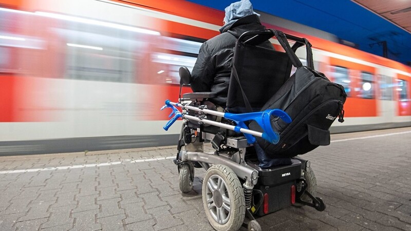 Im Alltag treffen Menschen mit Behinderung noch auf viele Hindernisse.