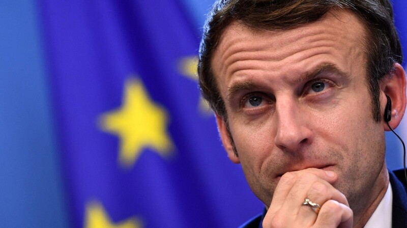 Noch hat Frankreichs Präsident Emmanuel Macron seine erneute Kandidatur nicht offiziell bekanntgegeben - sie wird aber erwartet.