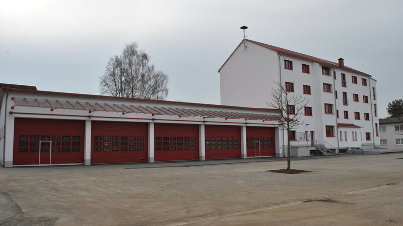 Für die Finanzierung der Erweiterung des Feuerwehrhauses Neufahrn sieht der Haushalt 450000 Euro vor.