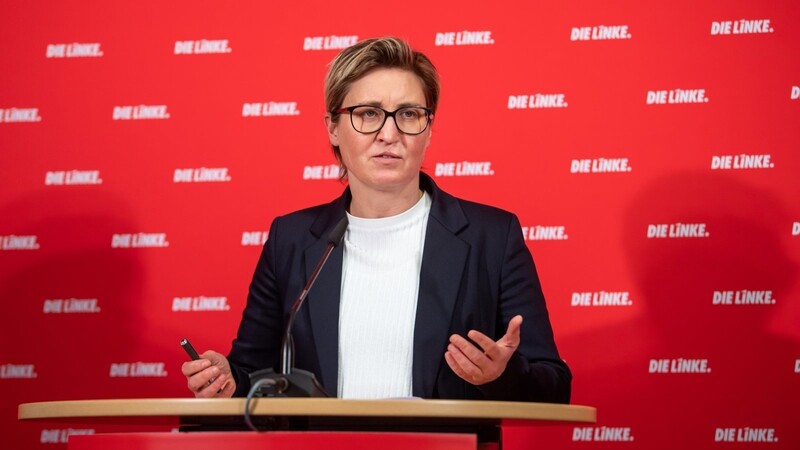 Linken-Chefin Susanne Hennig-Wellsow signalisiert Gesprächsbereitschaft über ein mögliches Bündnis.