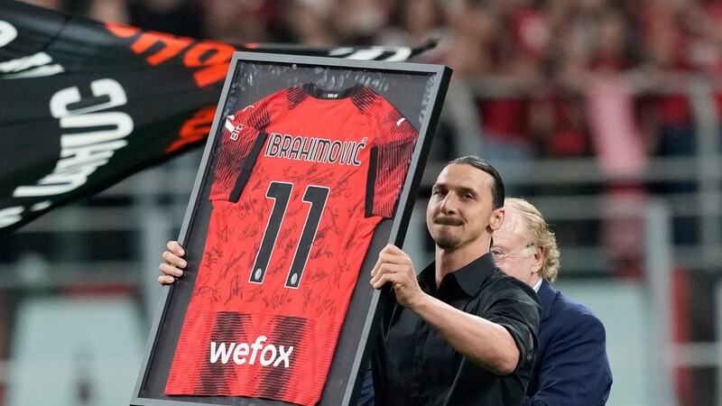 Zlatan Ibrahimovic beendet seine Karriere.