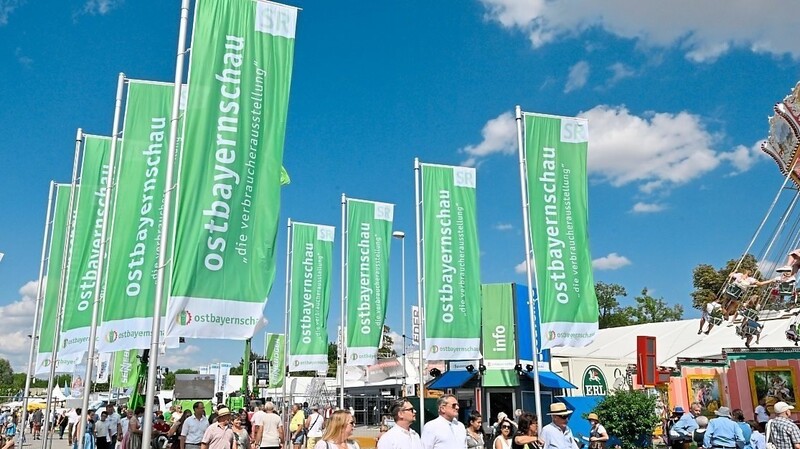 Die Straubinger Aussstellungs- und Veranstaltungs GmbH erwartet im August bis zu 400.000 Ostbayernschau-Besucher. (Archivbild)