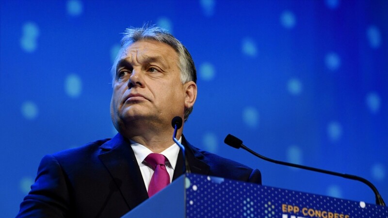 Auch der ungarische Ministerpräsident Viktor Orbán nimmt am EVP-Kongress in Helsinki teil.