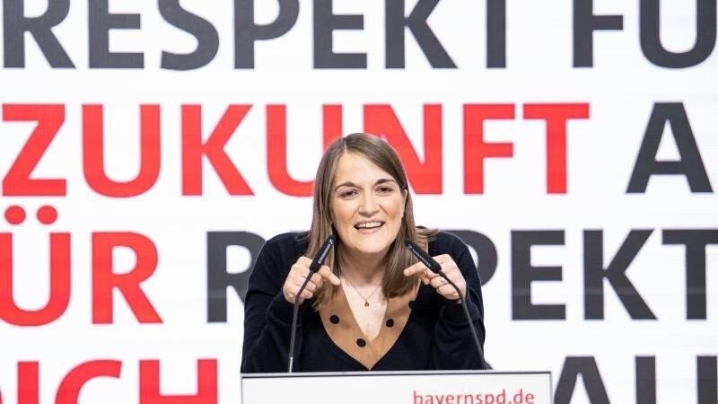Bayerns SPD-Landeschefin Ronja Endres.