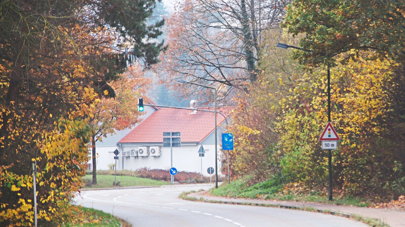Die Bayerwaldstraße birgt für Radler und Fußgänger viele Gefahren. Was könnte die Stadt verbessern ?
