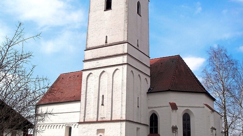 Sankt Martin in Vilssattling feiert am morgigen Sonntag Patrozinium.