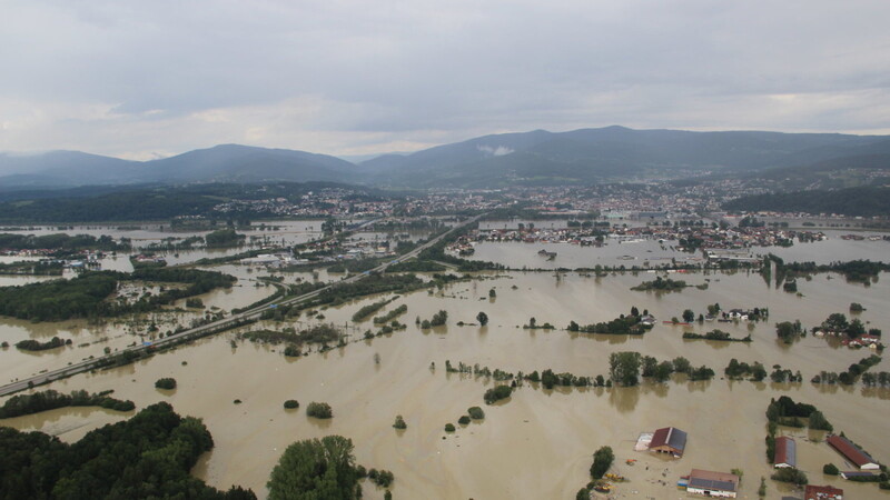 Hochwasser in Deggendorf
