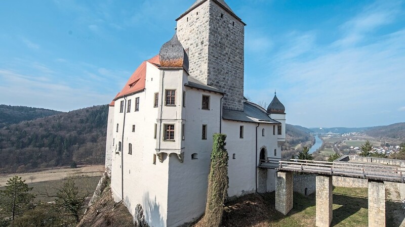 Die Burg Prunn wird auch im Rahmen des Ferienprogramms des Landkreis Kelheim erkundet.
