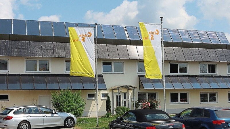 Die Zentrale der Citrin Solar GmbH wird ab 2025 nicht mehr in Moosburg stehen. Noch in diesem Herbst ist der Spatenstich für den neuen Firmensitz im Gewerbegebiet "Straßäcker" in Langenpreising geplant.