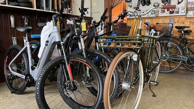 Von E-Bike bis City-Bike - in der Stadt werden alle Arten von Fahrrädern nachgefragt.